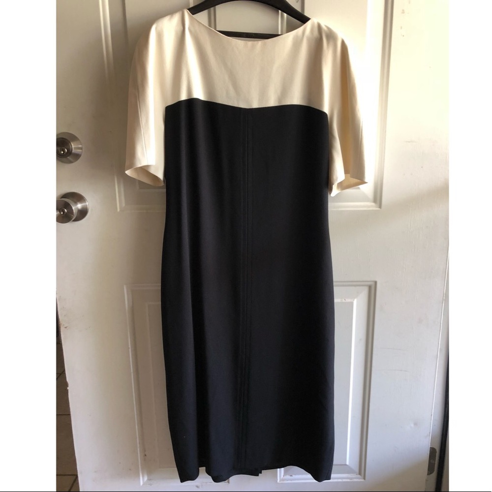 Colorblock Shift Dress
